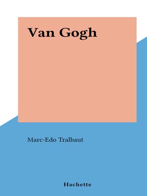 cover image of Van Gogh